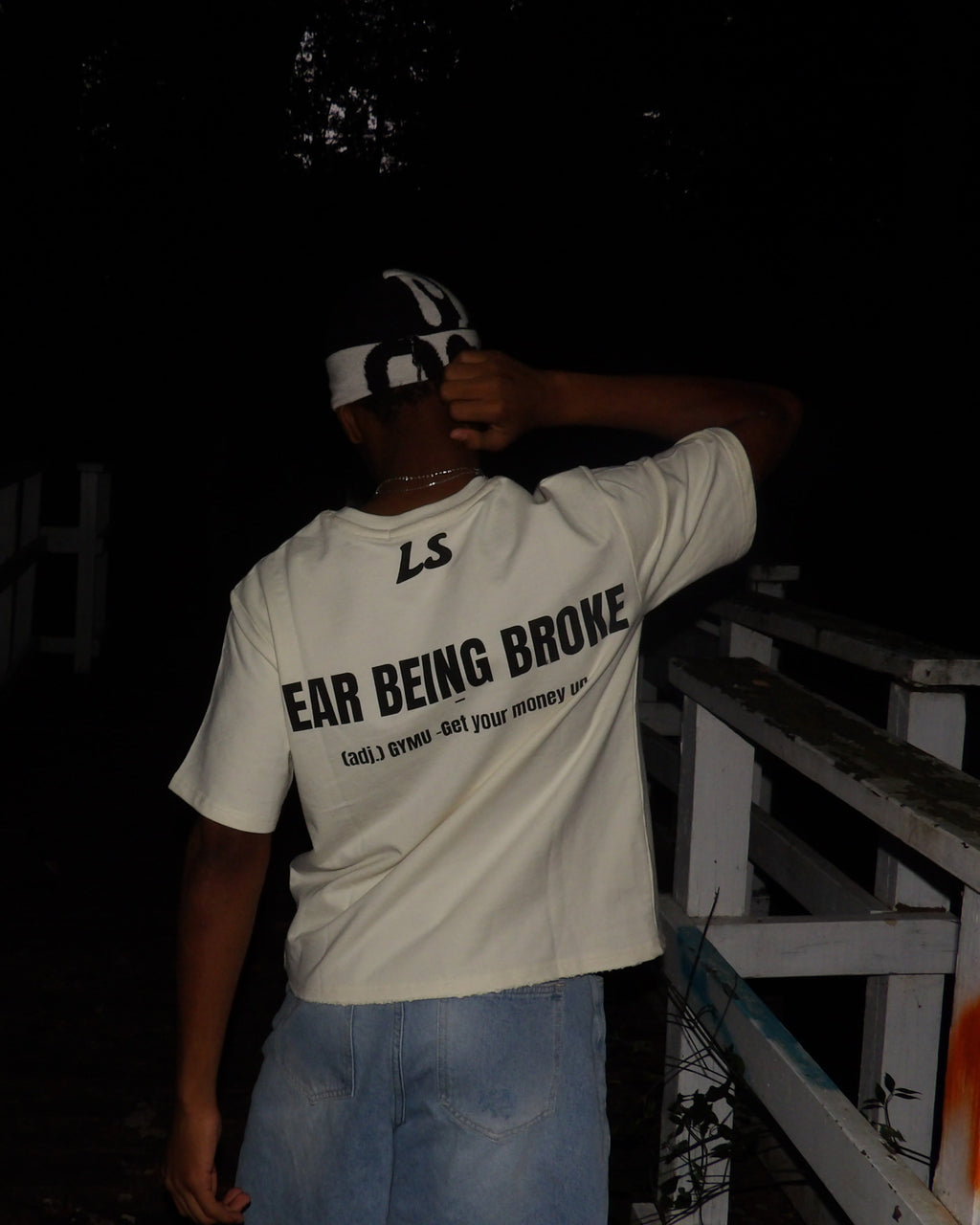 "Fear Being Broke" Tee